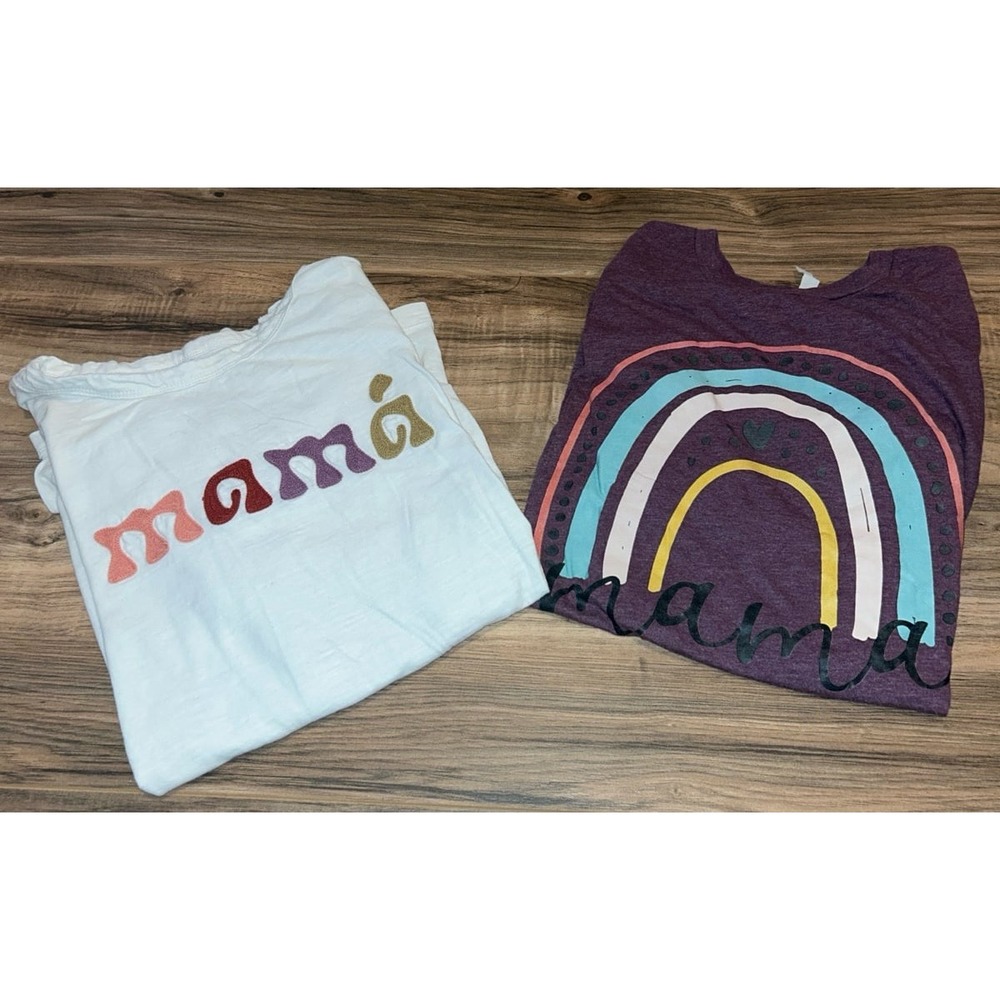 Women's Medium "Mama"‎ Short Sleeve T Shirts